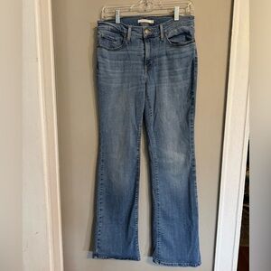 Levi's Light Blue Classic Bootcut Jeans